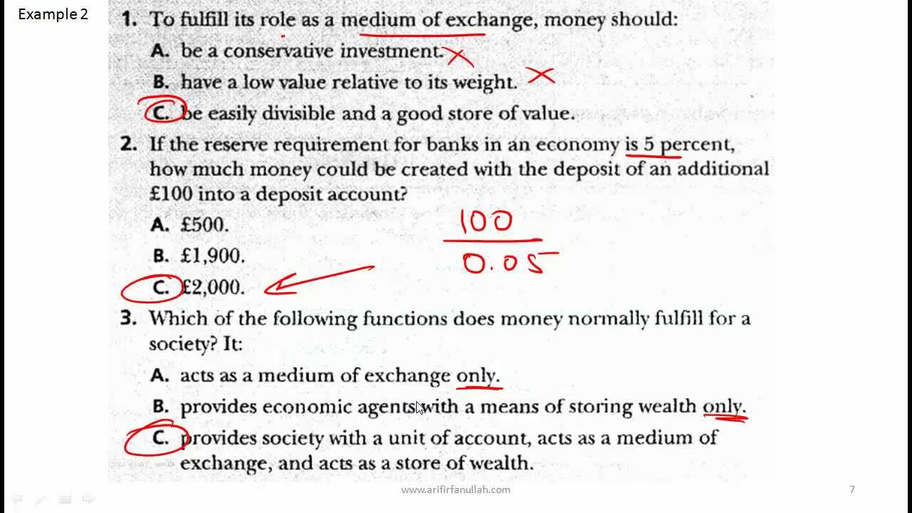 2012 CFA Level 1 R19 Economics Monetary and Fiscal Policy .mp4