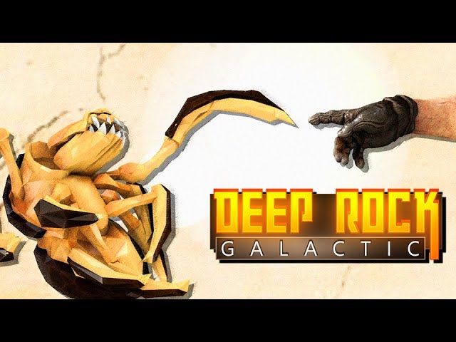 What's with Deep Rock Galactic anyway?
