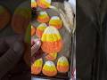 Candy Corn Sugar Cookies | Betty Makers