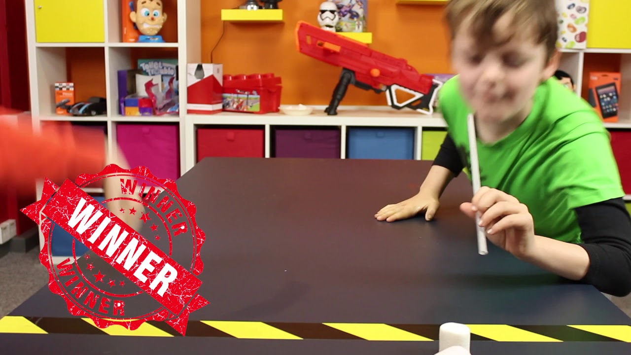 Marshmallow Race 3 YouTube