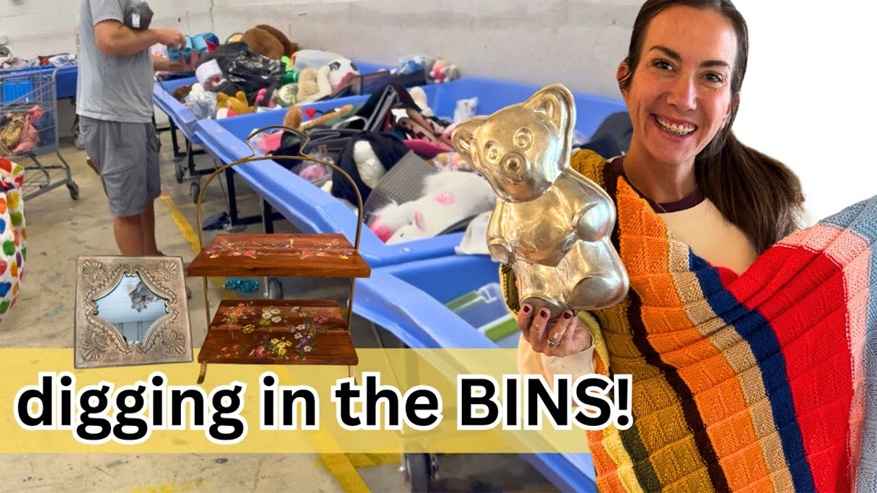 Goodwill Bins Thrift With Me: недорогое преображение уютного коттеджа