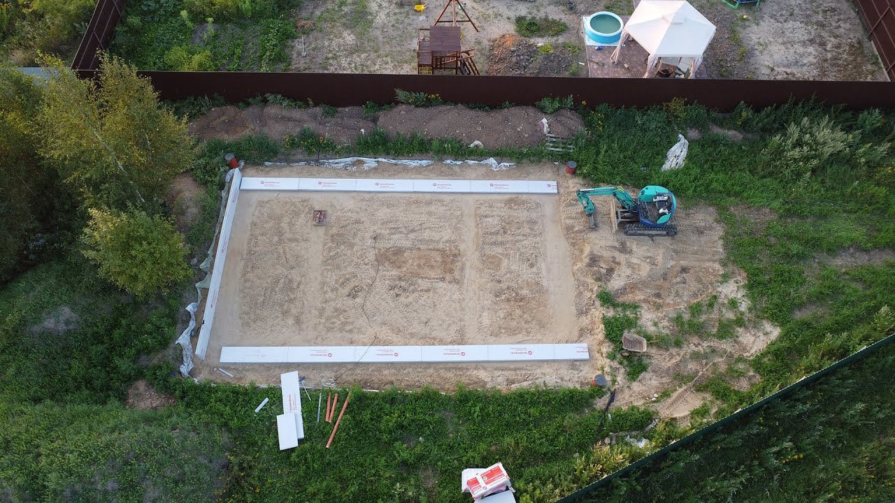 Армавира каркасный дом фундамент