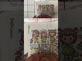 ASMR Cute planner/journal layout #journal #cutestickers #aesthetic