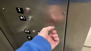 Schindler 330A Hydraulic Service Elevator To Marshall’s @ Miracle Marketplace, Miami, FL