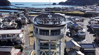 津波防災諦めない　高知県黒潮町のいま