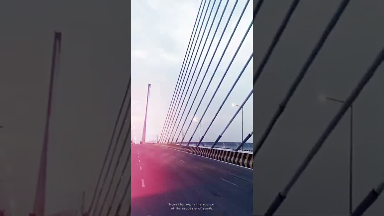 NH27 Hanging bridge of kota