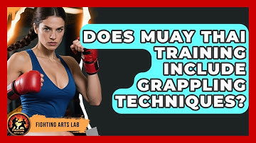 Does Muay Thai Training Include Grappling Techniques? - Fighting Arts Lab