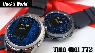 Best Free Galaxy Watch/Gear S3 Fitness Analog/Digital Watch  Face For Everyday Wear screenshot 5