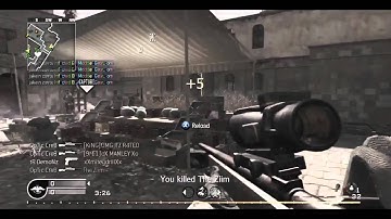 OpTic Cre8 :: CoD4 & MW2 Minitage