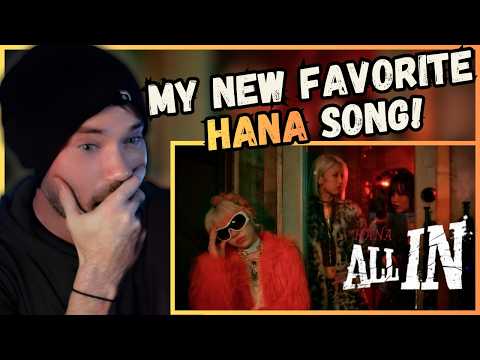 HANA / ALL IN -Music Video |  Metal Vocalist Reacts