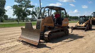 2018 2018 CASE 650M CRAWLER DOZER For Sale