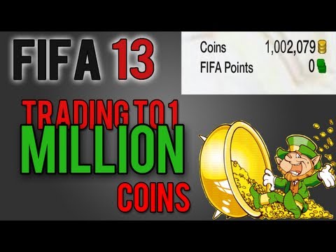 FIFA 13 Ultimate Team | Trading To 1 Million Coins #1 The Start Of Something Good