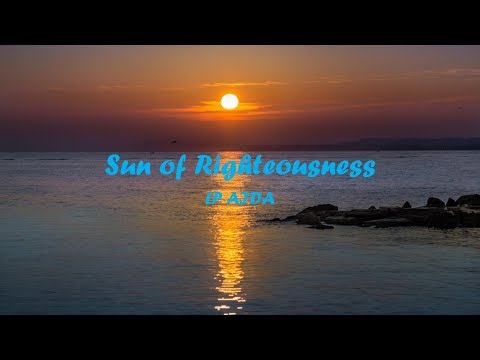 Sun Of Righteousness LP Aida LYRICS 