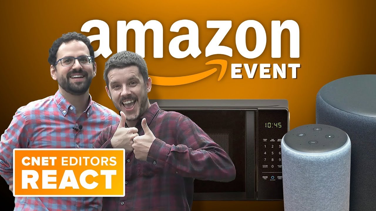 Amazon Echo event: CNET editors react - YouTube