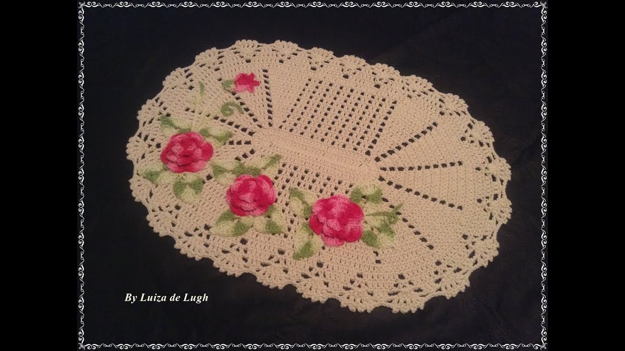 JOGO DE BANHEIRO FÁCIL E BONITO (TAPETE DA PIA) PARTE 2 DE 3 #LUIZADELUGH