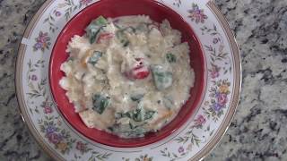 Pasta with White Sauce