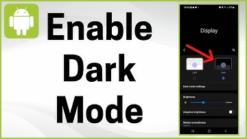 How to Enable Dark Mode on Samsung S21/S21 Ultra