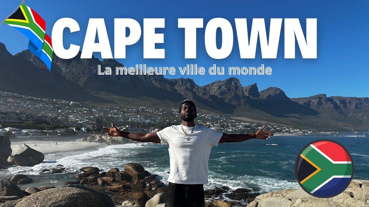 🇿🇦 CAPE TOWN VLOG MAGNIFIQUE : ACTIVITÉS, BUDGET, SÉCURITÉ ... JE VOUS MONTRE TOUT 🤩🇿🇦