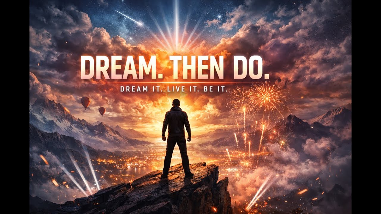 Dream. Then Do. | Epic EDM Anthem That Will Change Your Life (Motivational Festival Track)