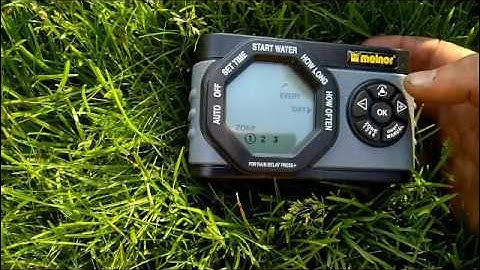 How To: Reprogram Melnor Irrigation Timer