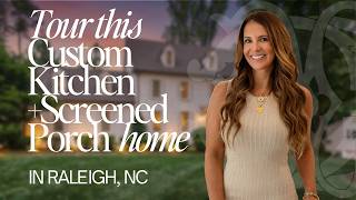 Timeless North Ridge Raleigh Estate 🏡 Custom Kitchen + Private Retreat