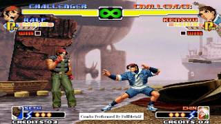 King of Fighters 2000: Ralf's 100% Striker Combo Version 3 (HD)