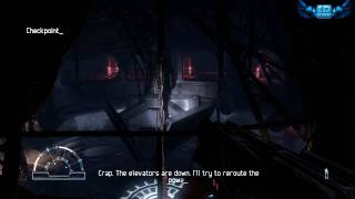 Aliens VS Predator 3 PC Gameplay SP Marine Action Part 2 HD