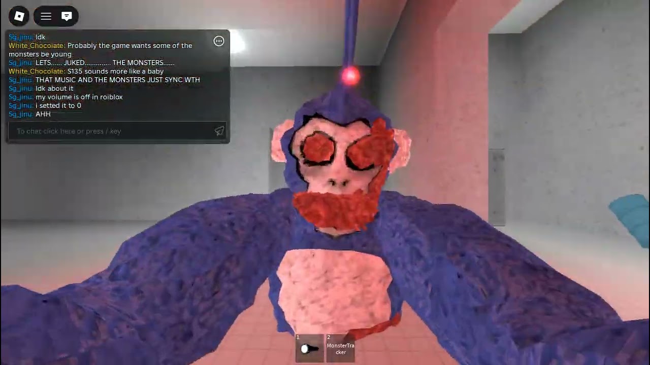 Roblox Playing Lethal ape [redone with my friend white and tango]