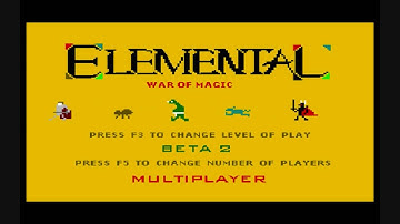 Elemental: War of Magic Beta 2 Intro