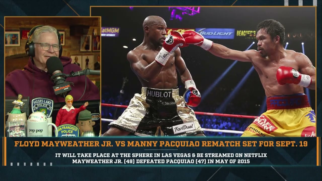 Dan Patrick: Who Was Asking For A Mayweather-Pacquiao Rematch? | 2/24/26