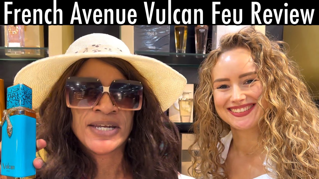 香水(ユニセックス) Vulcan Feu French Avenue 100ml Vulcan Feu 100ml - French Avenue – ANAU STORE