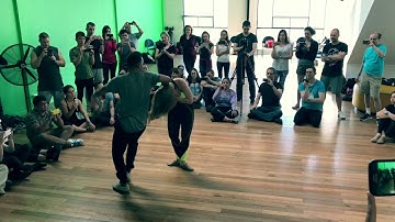 Arthur & Layssa // Brazilian Zouk Demo 2 @NZ Brazilian Dance Festival 2017