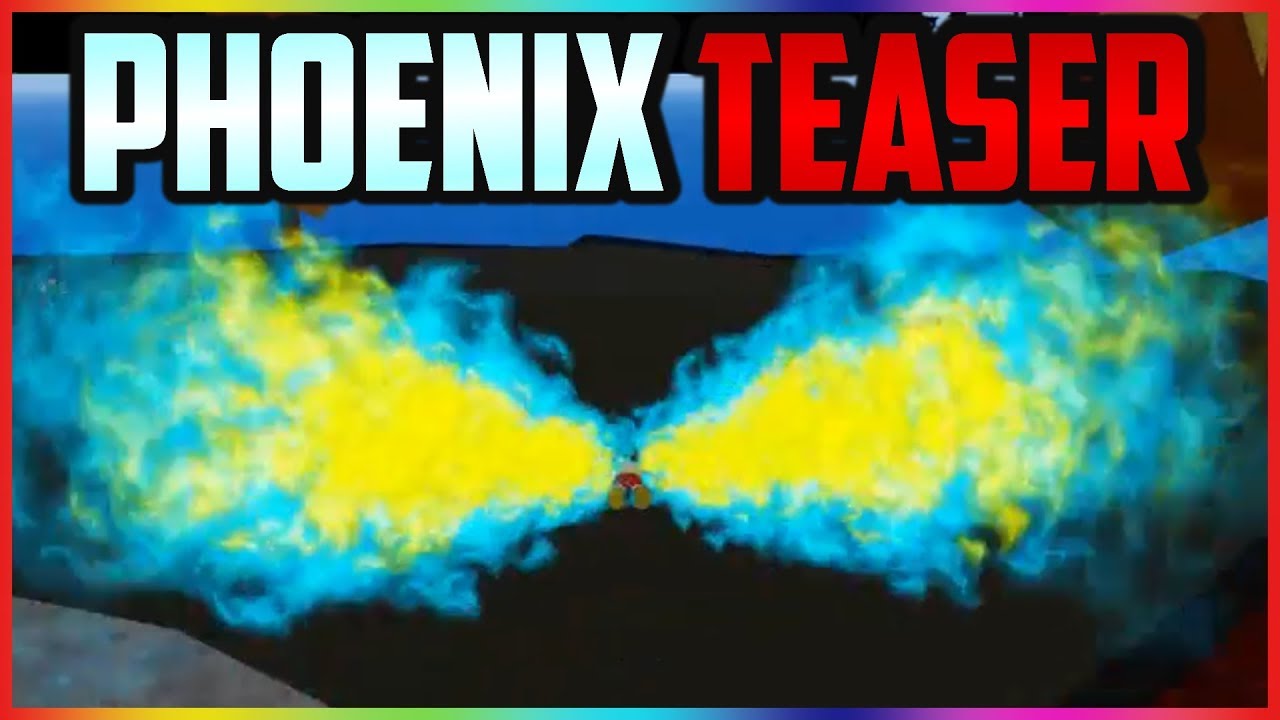 Phoenix Teasers In Blox Piece Showcase Youtube