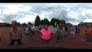 Join over 800 square dancers as they attempt to break a Guinness World Record