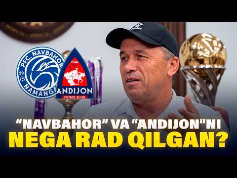 Ro'ziqul Berdiyev ketganidan keyin "Nasaf"ga nima bo'ladi? (to'liq intervyu)
