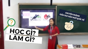 Du học Trung Quốc| "Tám" chuyện Thạc sĩ chuyên ngành Giáo dục Hán ngữ Quốc tế| PeiLing