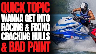 Wanna Get Into Racing, Fixing Cracking Hulls & Bad Paint: WCJ Quick Topic