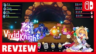 Download lagu Vivid Knight REVIEW Nintendo Switch GAMEPLAY Videogame ビビッドナイト『ビデオゲームレビュー』