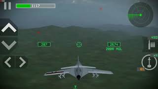 Strike Fighters dogfight 6 kills, last kill right on time! screenshot 3