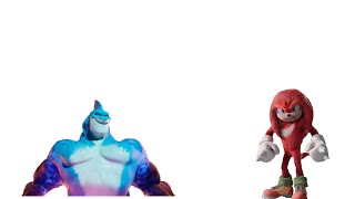 Tentacular Vs Knuckles