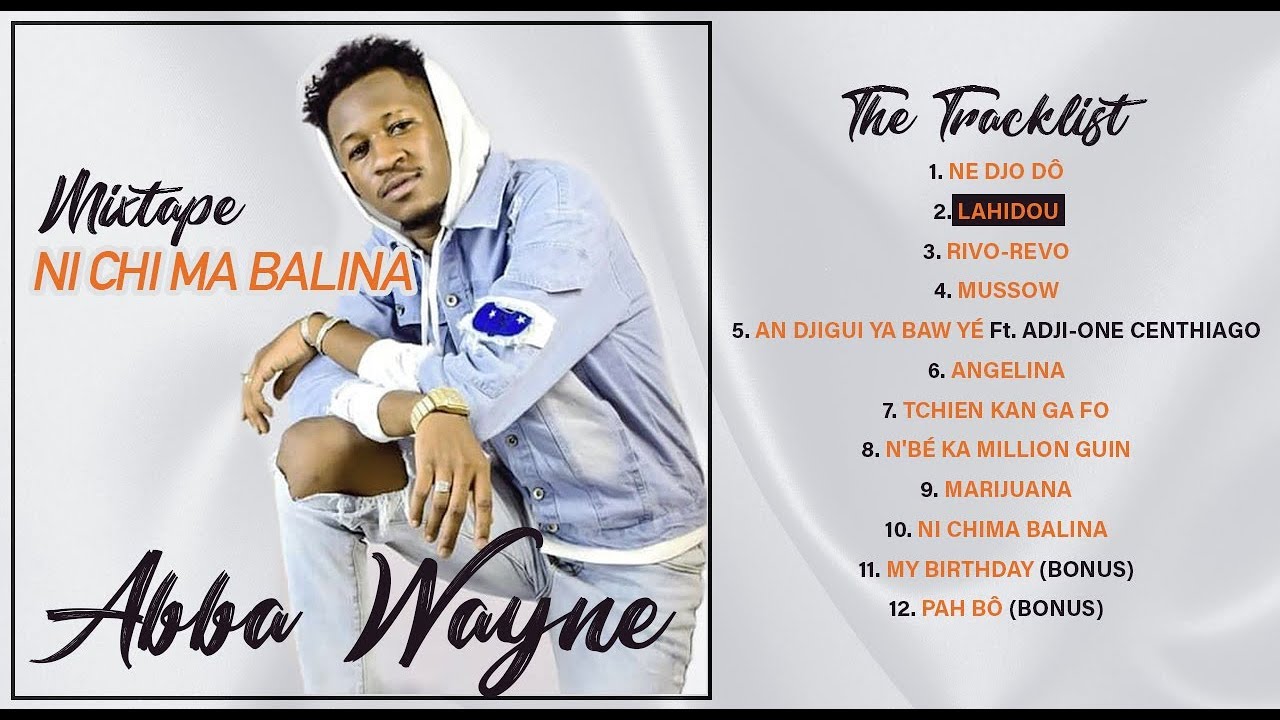 2. ABBA WAYNE - LAHIDOU (2020)