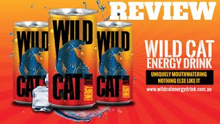 Wild Cat Energy Drink Review