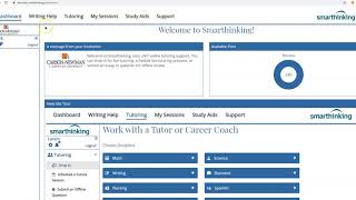 Intro to Smarthinking