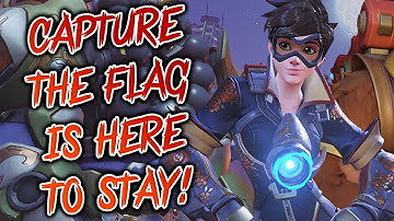 Overwatch Dev Update Announces Game Server / CTF Is Here to STAY! - PVP Live - Overwatch News