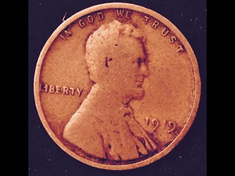 1919 Penny Value Chart