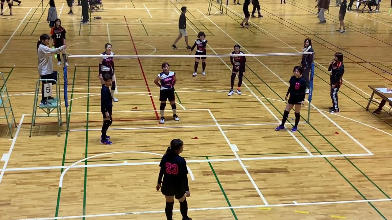 県選手権大会シニア女子予選①②KNI対飛翔2026.3.1