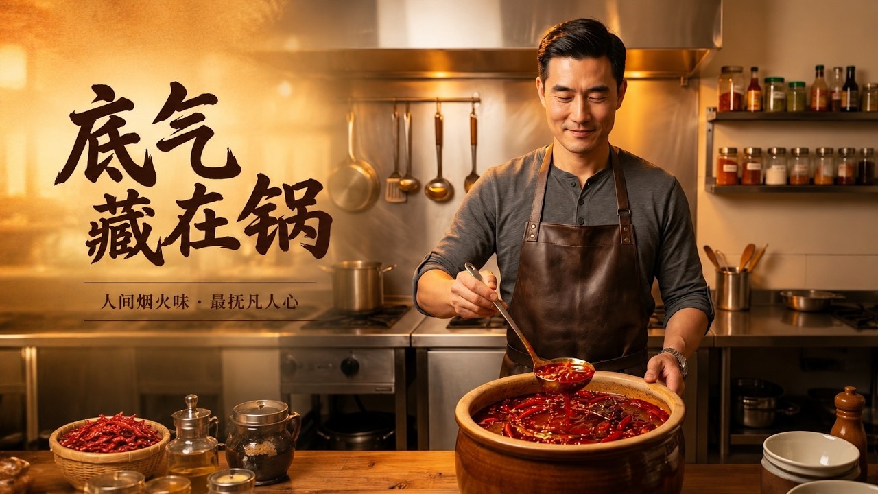 底氣藏在鍋：小廚娘逆襲豪門