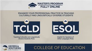 Georgia Southern University Master of Education in Teaching Culturally Diverse