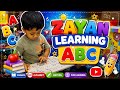     Zayan Learning ABC | Alphabet Fun for Toddlers 🌈