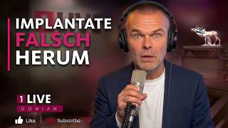 Unfassbar: „Falsch herum einoperiert...“ - Medizinische Dramen & Schicksale | Domian Livestream